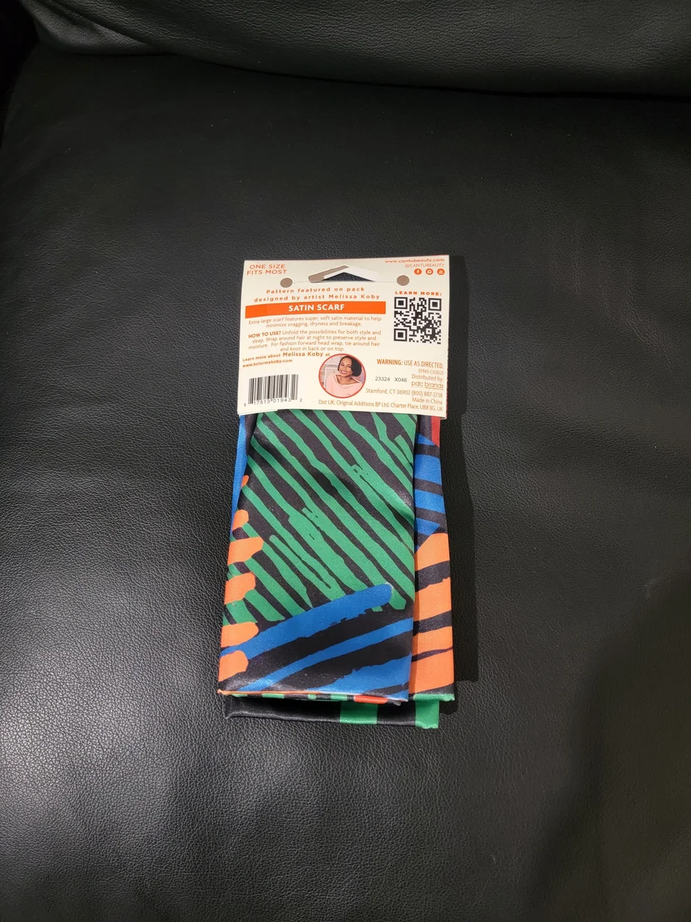 CANTU Satin Scarf